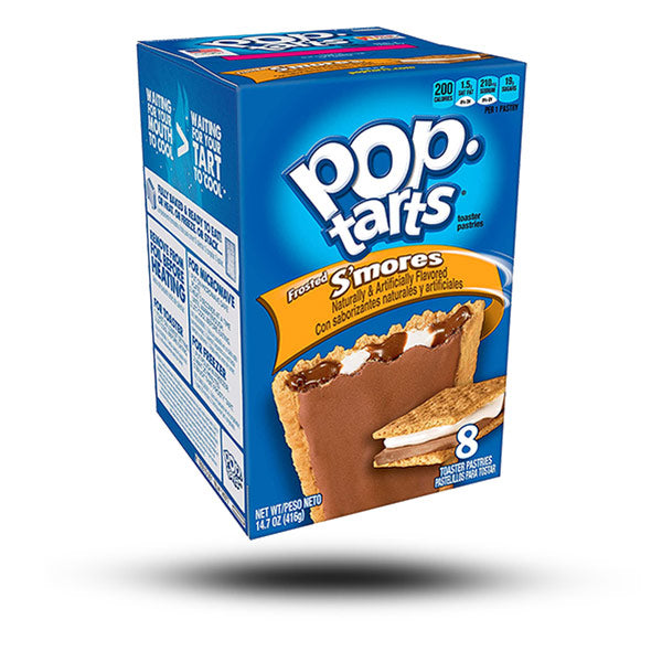 Pop-Tarts Frosted Smores 384g