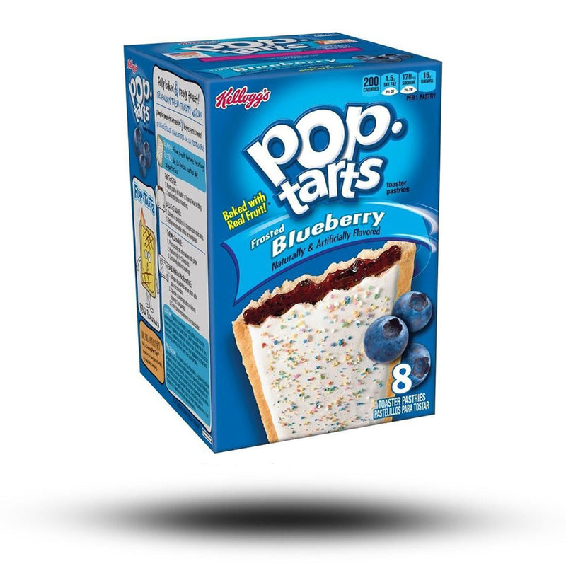 Pop-Tarts Frosted Blueberry 384g