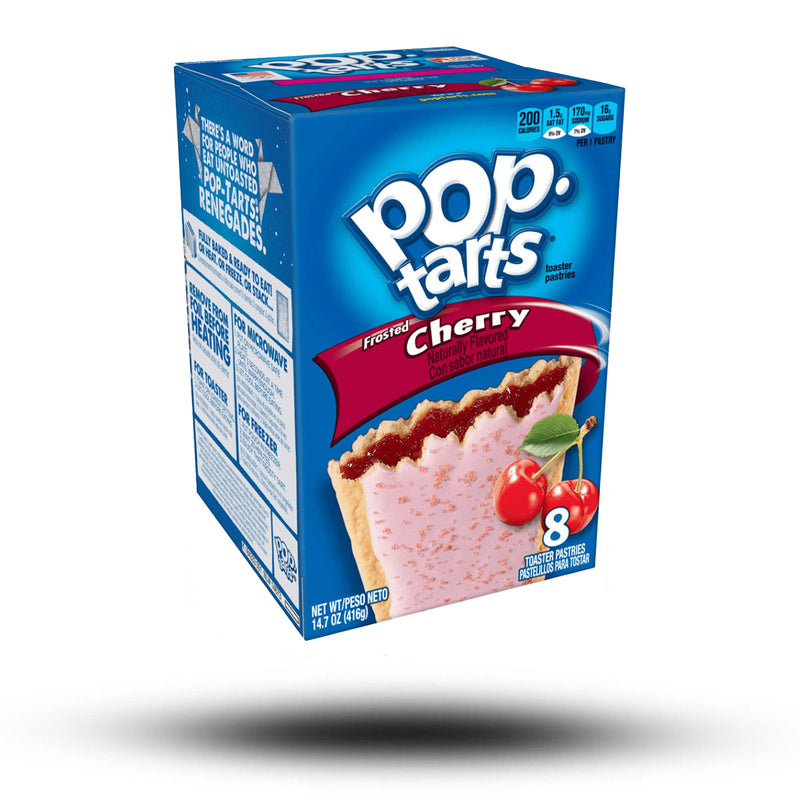Pop Tarts Frosted Cherry 386g