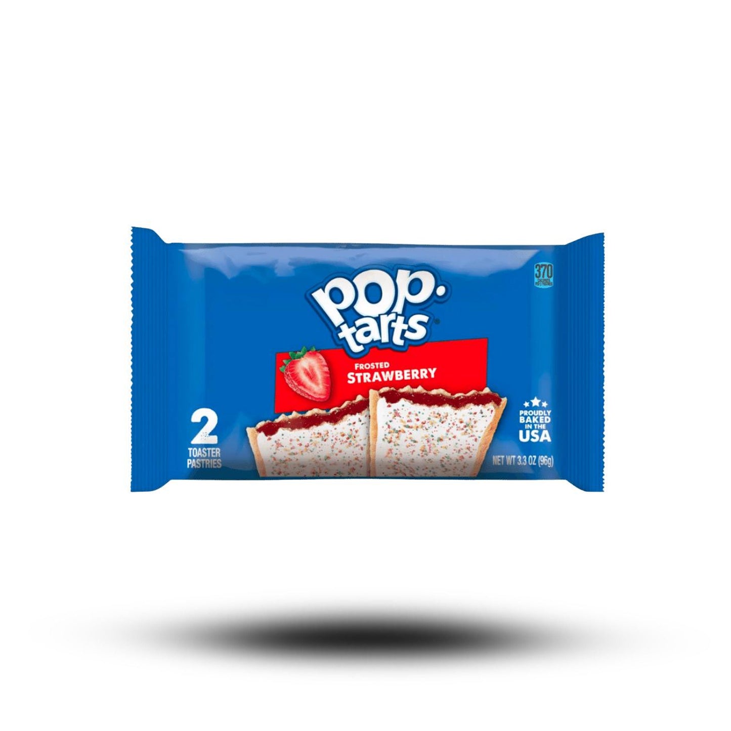 Pop Tarts Frosted Strawberry 2er Pack 96g