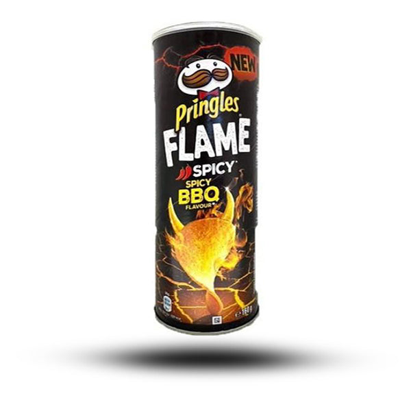 Pringles Flame Spicy BBQ 160g