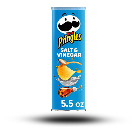 Pringles Salt & Vinegar 158g