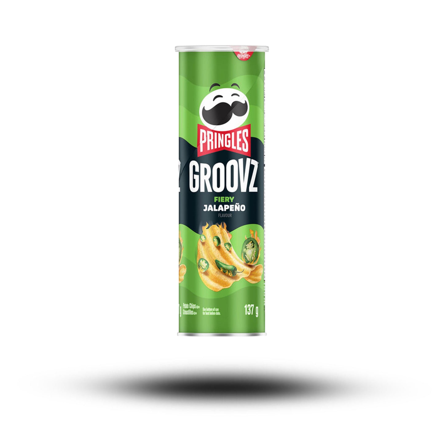 Pringles Groovz Fiery Jalapeno 137g
