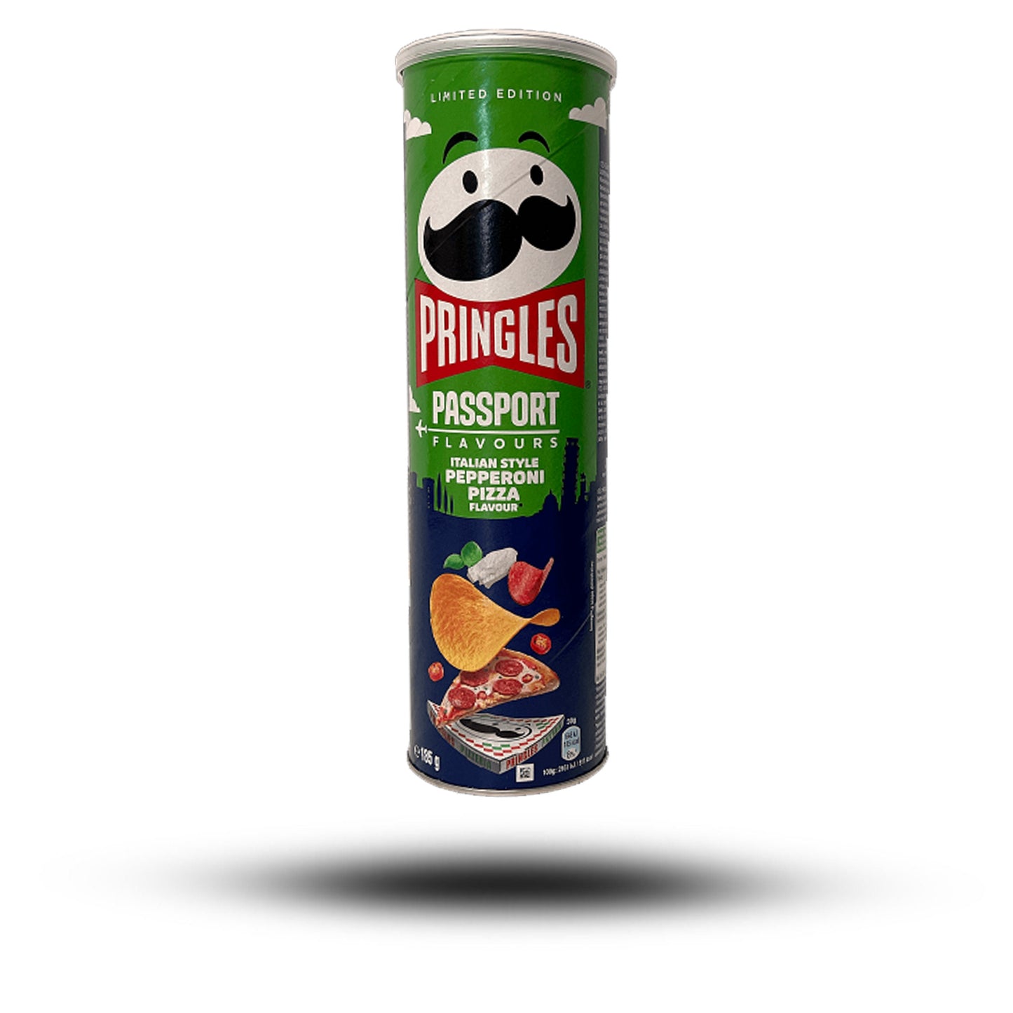 Pringles Passport Flavours Pepperoni Pizza 185g