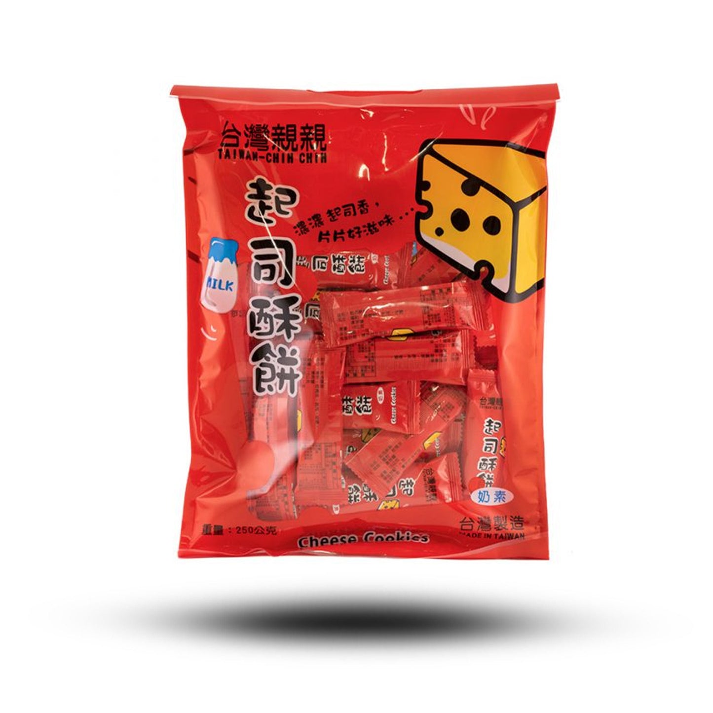 QinQin Cheese Flavor Cookies 250g