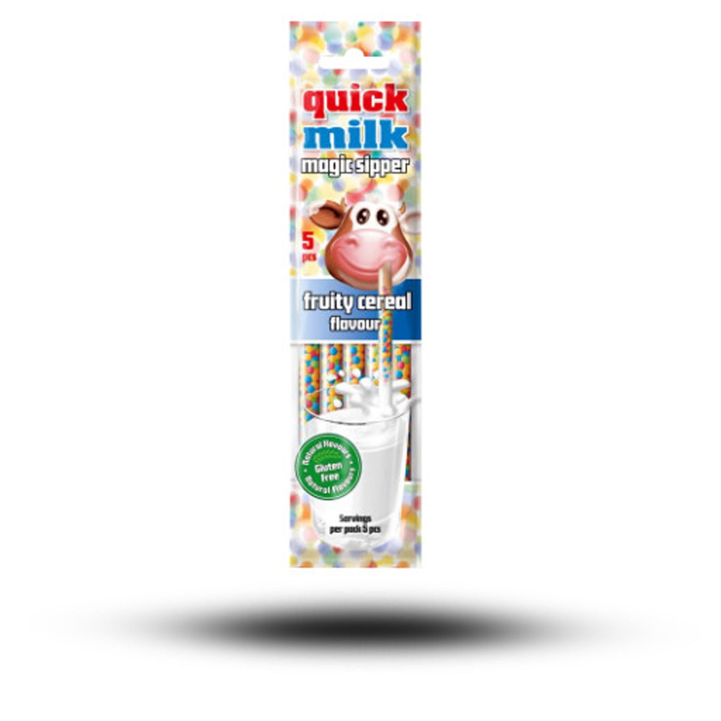 Quick Milk Magic Sipper Fruity Cereal 30g