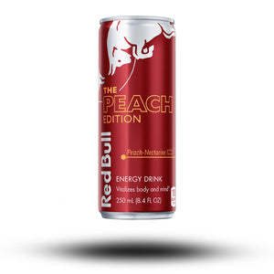 Red Bull Peach 250ml