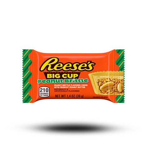 Reeses Big Cup Peanut Brittle 39g