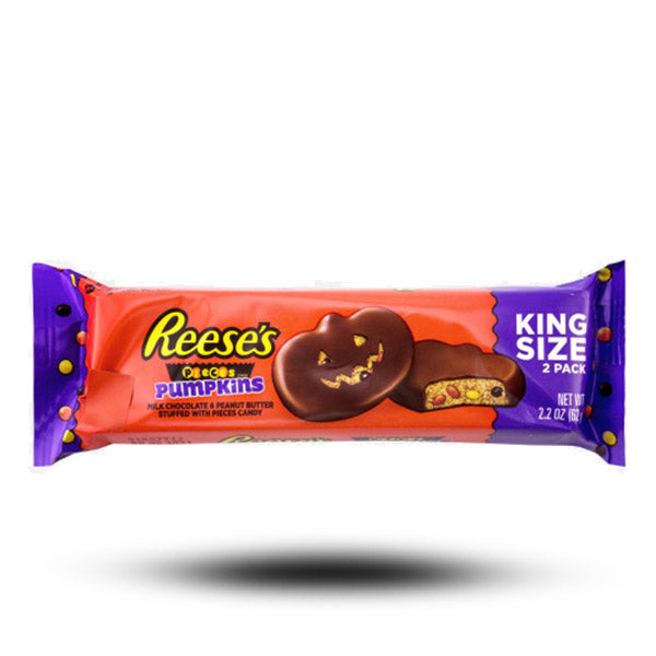 Reeses with Pieces Pumpkin King Size 62g