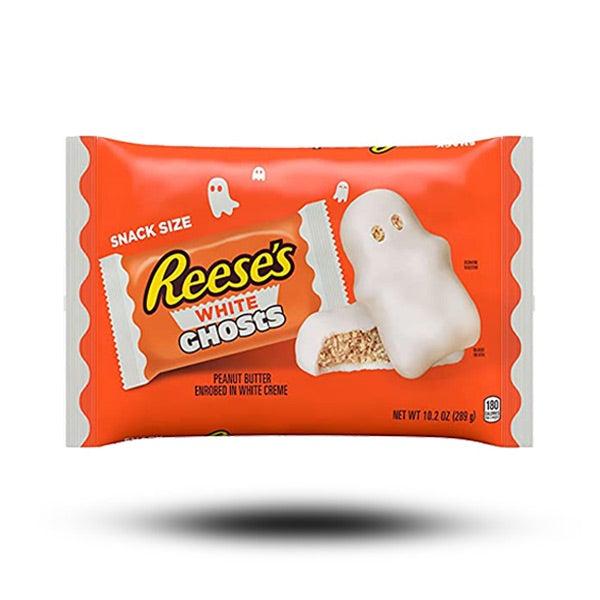 Reeses Peanut Butter White Ghosts 289g