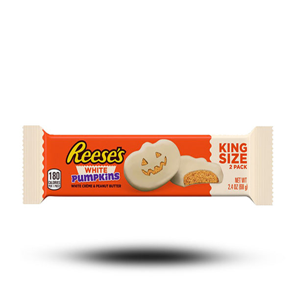 Reeses White Creme & Peanut Butter Pumpkins 68g