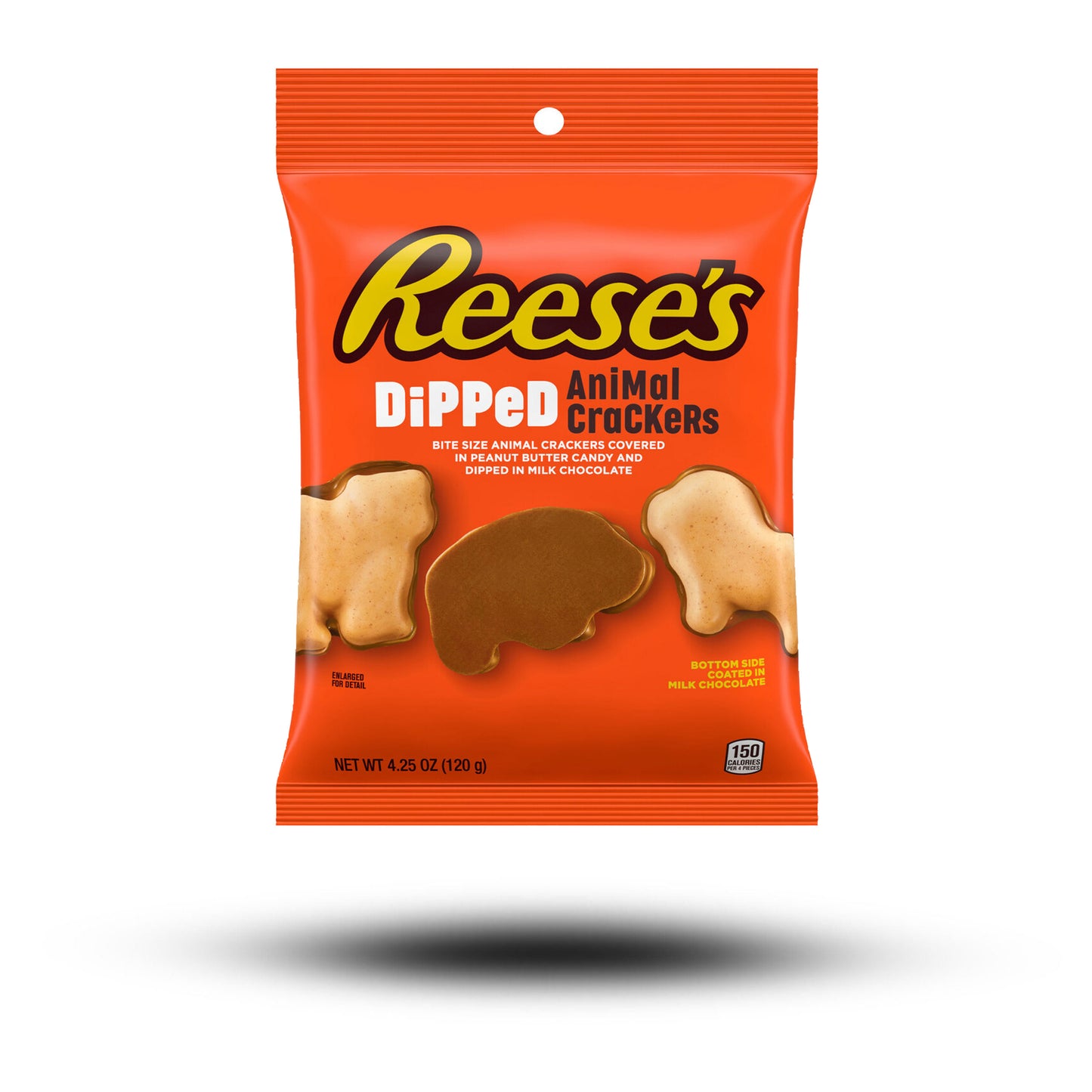 Reeses Dipped Pretzel Animal Crackers 120g