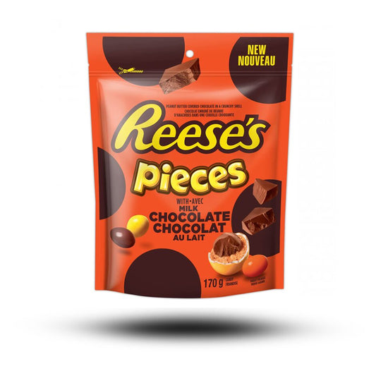 Reeses Pieces with Milk Chocolate 170g