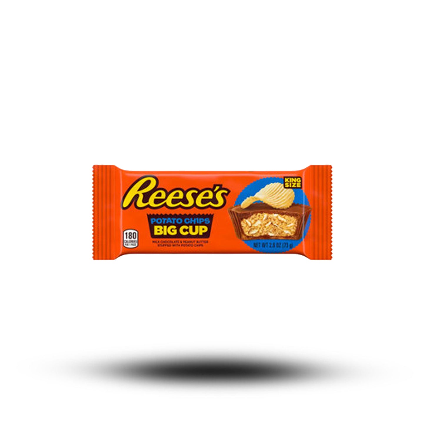 Reeses Big Cup With Potato Chips 73g
