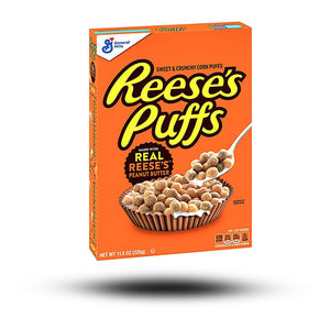 Reeses Puffs Cereal 326g