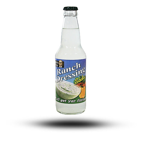 Rocket Fizz Lester's Fixins - Ranch Dressing Soda 355ml