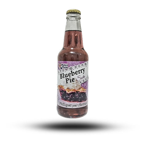 Rocket Fizz Melba's Fixins - Blueberry Pie Soda 355ml