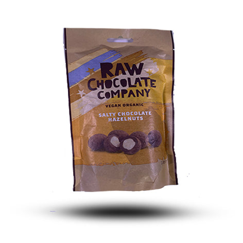 Salty Chocoalte Hazelnuts Vegan 110g