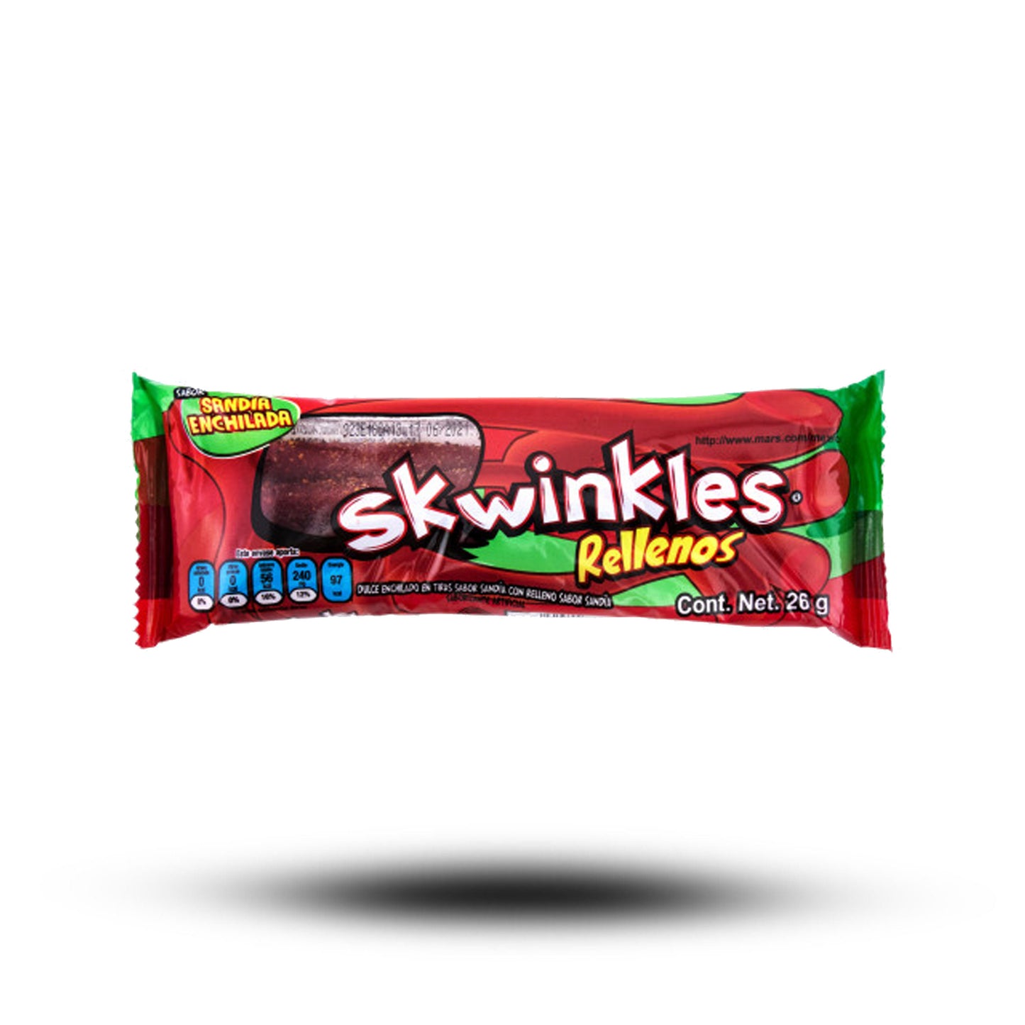 Skwinkles Rellenos Watermelon 26g