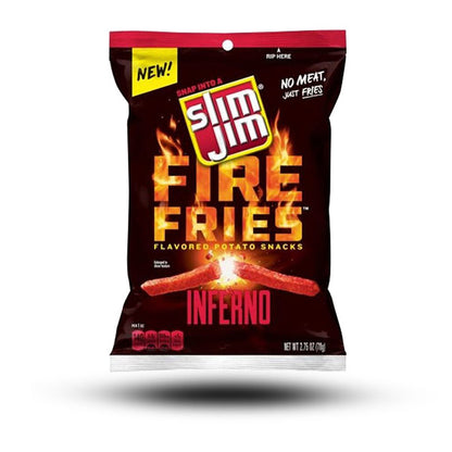 Slim Jim Fire Fries Inferno 78g
