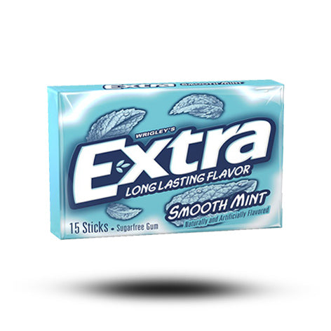 Smooth Mint Extra Gum 15 Sticks 37,5g