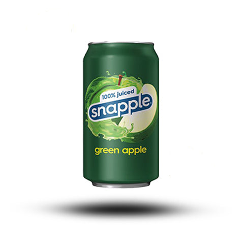 Snapple Green Apple 100% Juiced 340ml