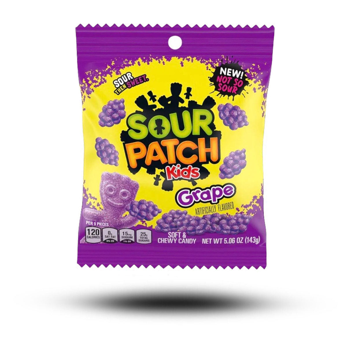 Sour Patch Kids Grape 143g MHD:28.12.2023