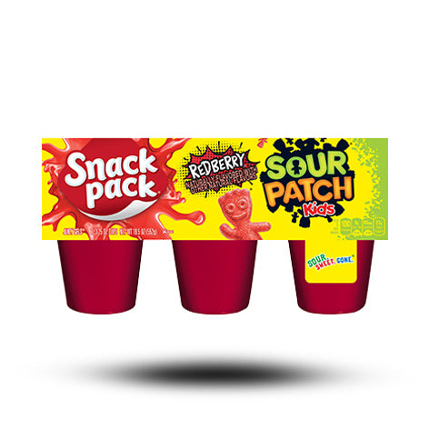 Sour Patch Redberry Wackelpudding 552g