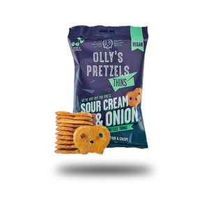 Sour Cream & Onion Pretzel Thins 35g