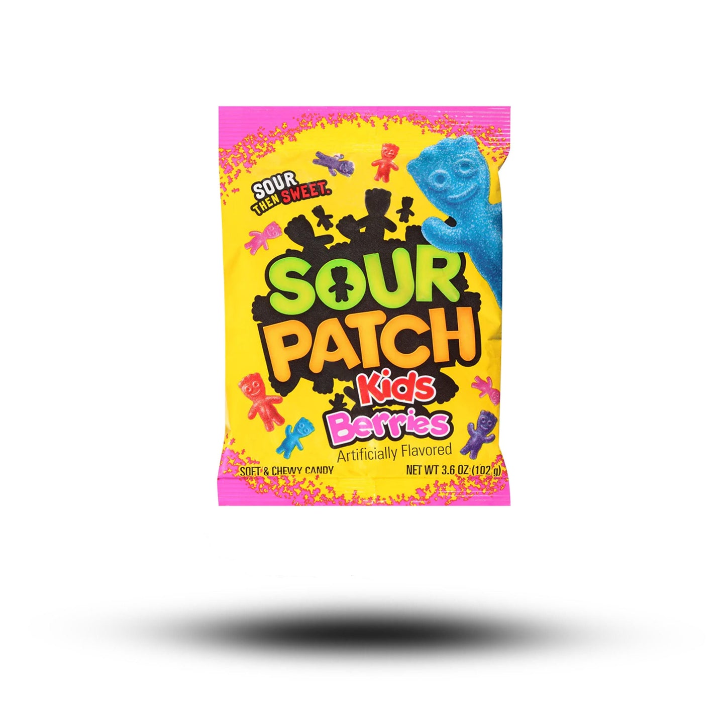 Sour Patch Berries 102g