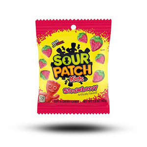 Sour Patch Kids Strawberry 102g MHD:23.09.2024