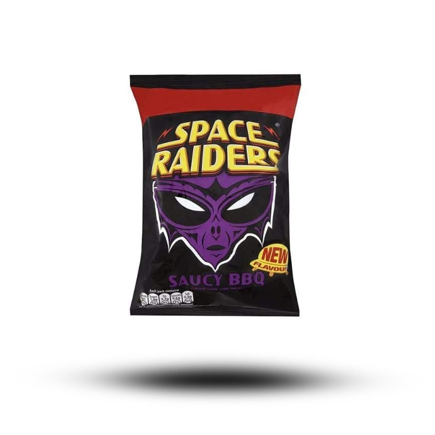 Space Raiders Saucy BBQ 25g