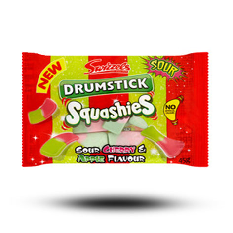 Squashies Drumstick Sour Cherry & Apple 45g