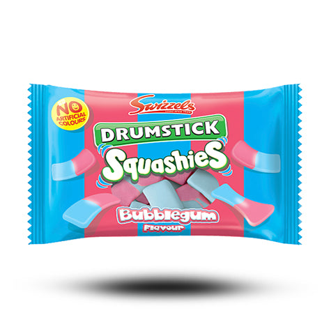 Squashies Drumsticks Bubblegum 45g