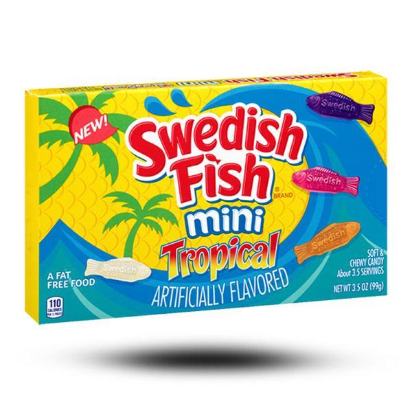 Süßigkeiten aus aller Welt, internationale Süßigkeiten, europäische Süßigkeiten, Süßigkeiten bestellen, Sweets online, Swedish Fish Mini Tropical