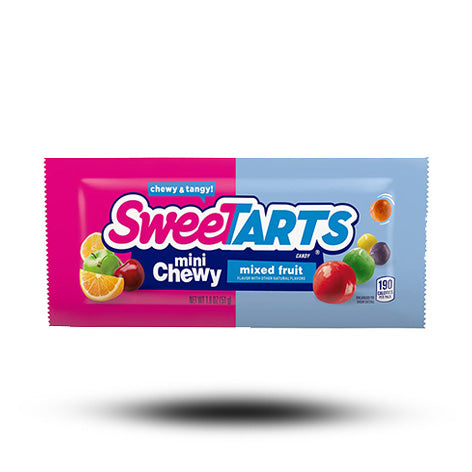Sweetarts Mini Chewy Mixed Fruit 51g