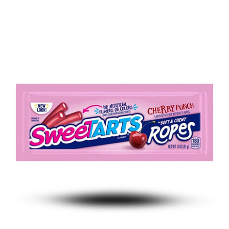 Sweetarts Soft & Chewy Ropes Cherry Punch 51g