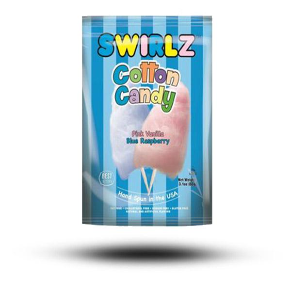 Süßigkeiten aus aller Welt, amerikanische Süßigkeiten, Süßigkeiten bestellen, Sweets online, internationale Süßigkeiten, American Candy, American Sweets, Swirlz Cotton Candy