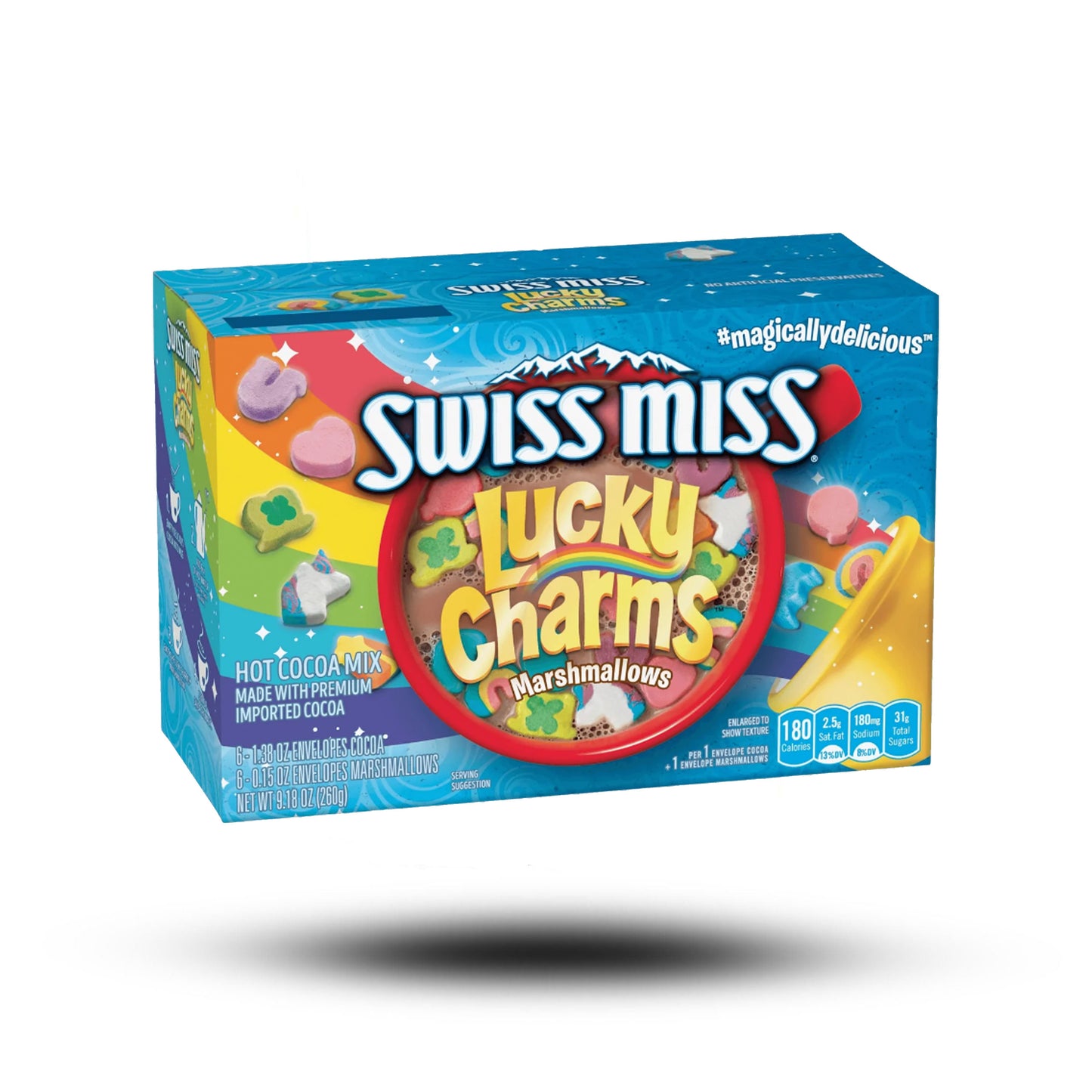 Lucky Charms Swiss Miss Hot Cocoa 260g