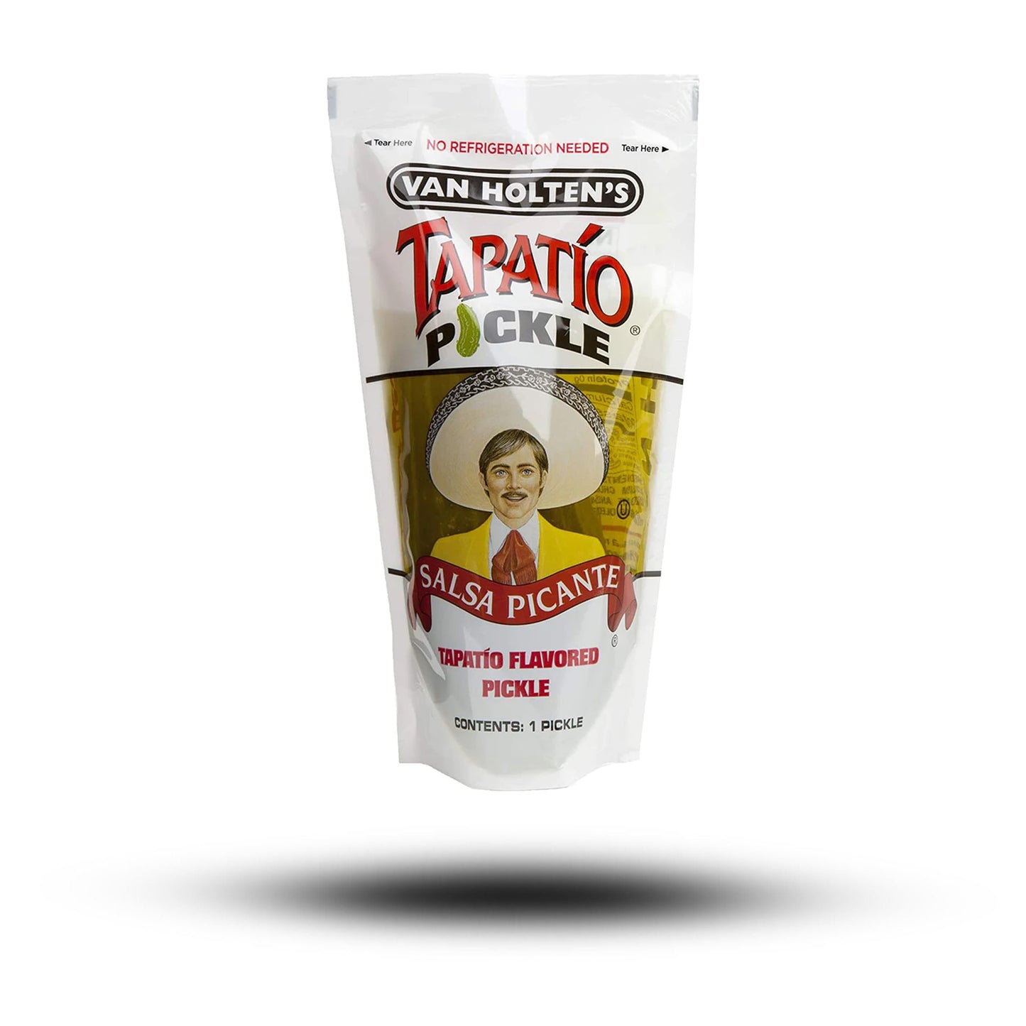 Van Holtens Pickle Tapatio Pickle Jumbo 140g