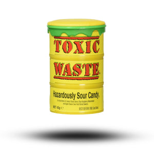 Toxic Waste Yellow Sour Candy 42g