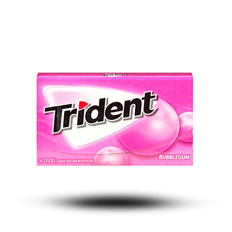 Trident Bubble Gum 14 Sticks