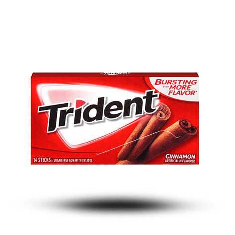 Trident Cinnamon Gum 14 Sticks 26,6g