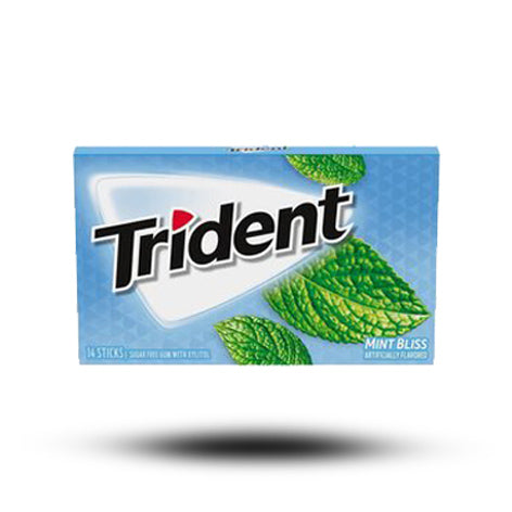 Trident Mint Bliss Gum 14 Sticks 26,6g