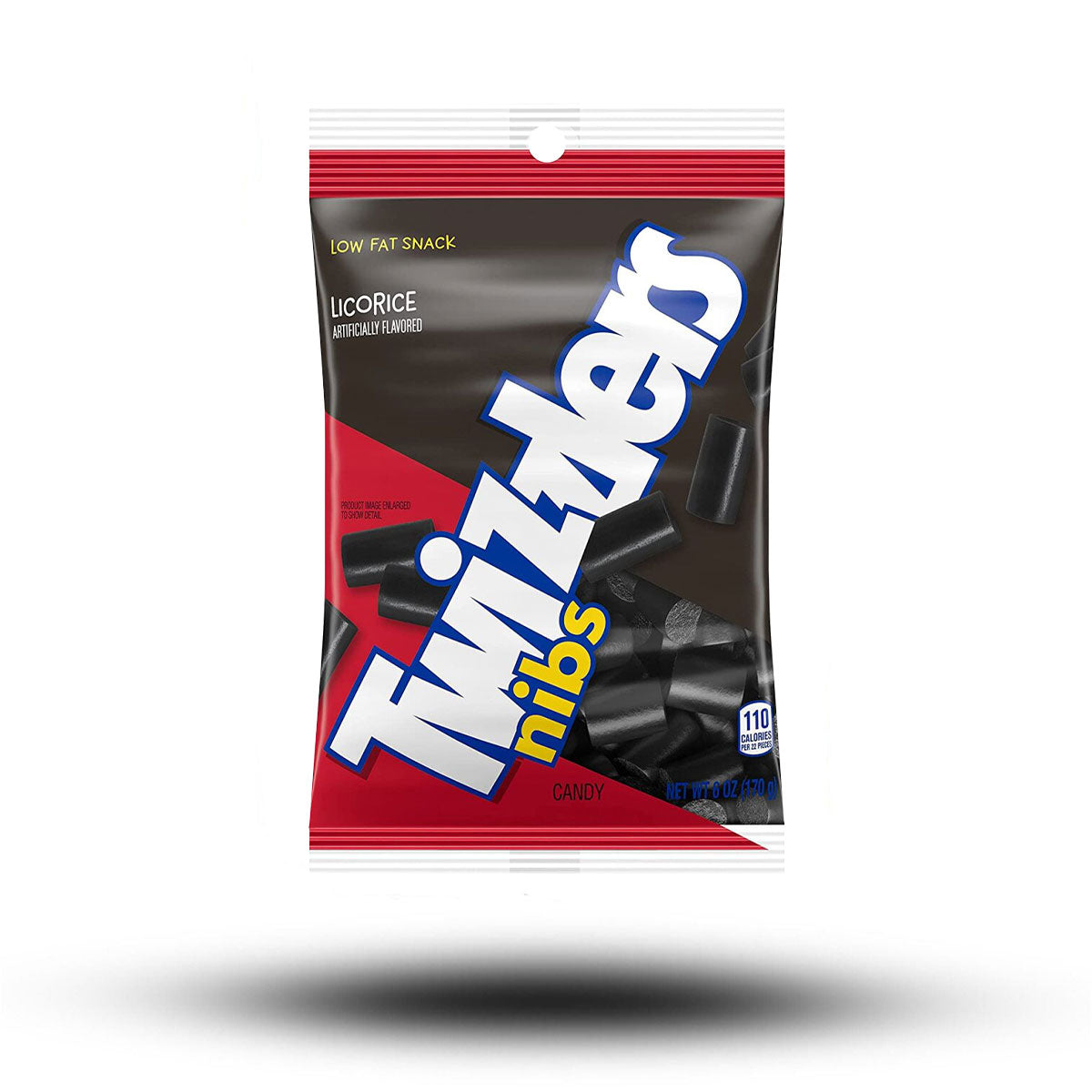 Twizzlers nibs Licorice 170g
