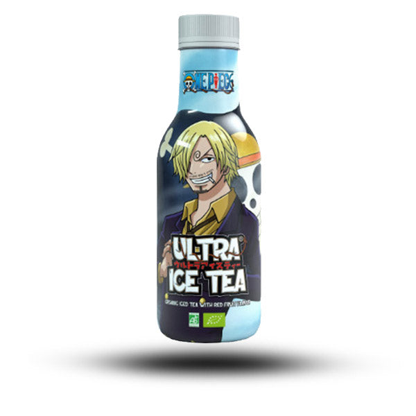One Piece Sanji Ultra Ice Tea Red Fruit Flavor 500ml