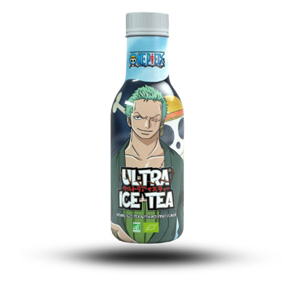 One Piece Zoro Ultra Ice Tea Red Fruit Flavor 500ml