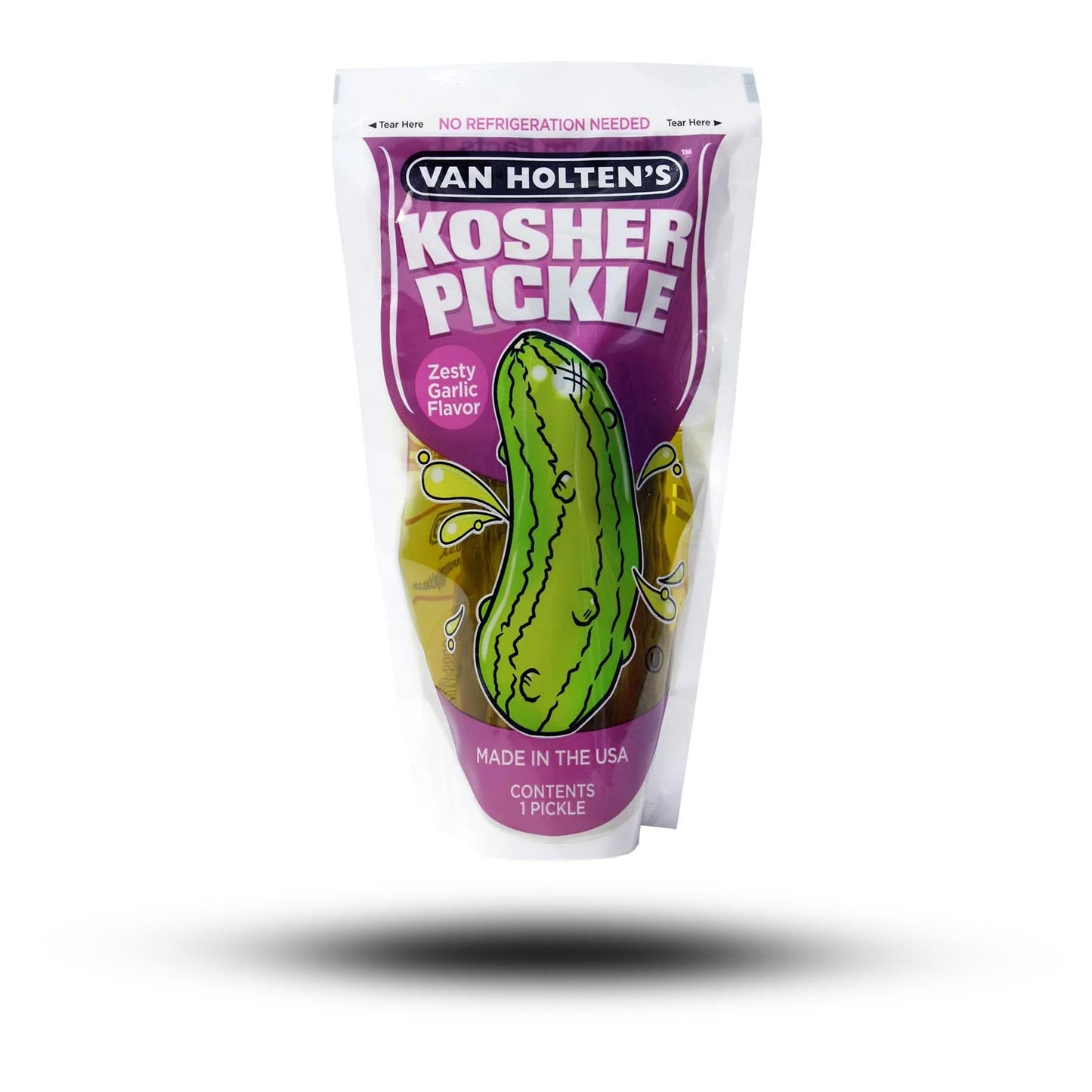 Van Holten's Kosher Pickle Garlic Flavor 112g