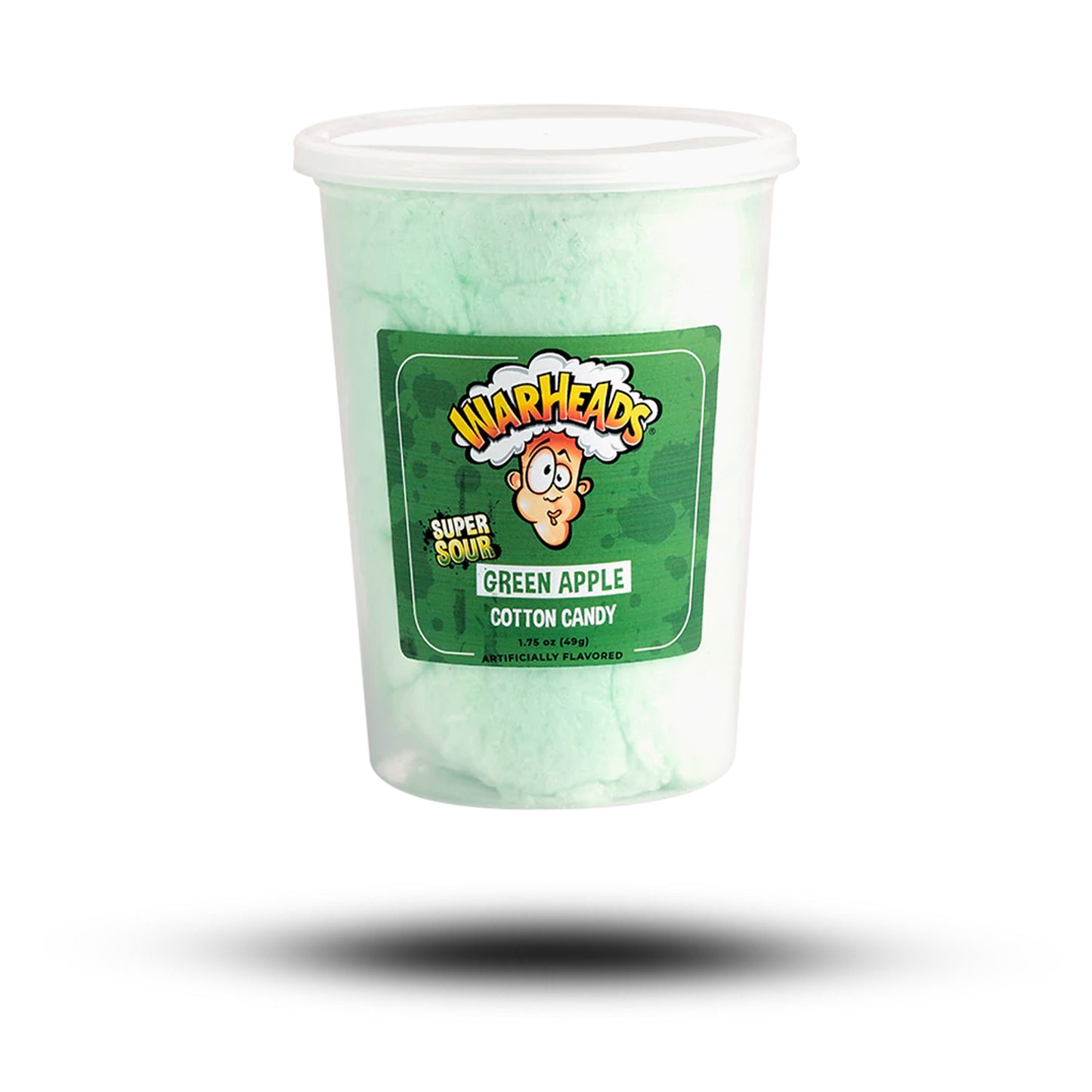 Warheads Sour Cotton Candy Green Apple 49g