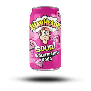 Warheads Sour Watermelon Soda 355ml